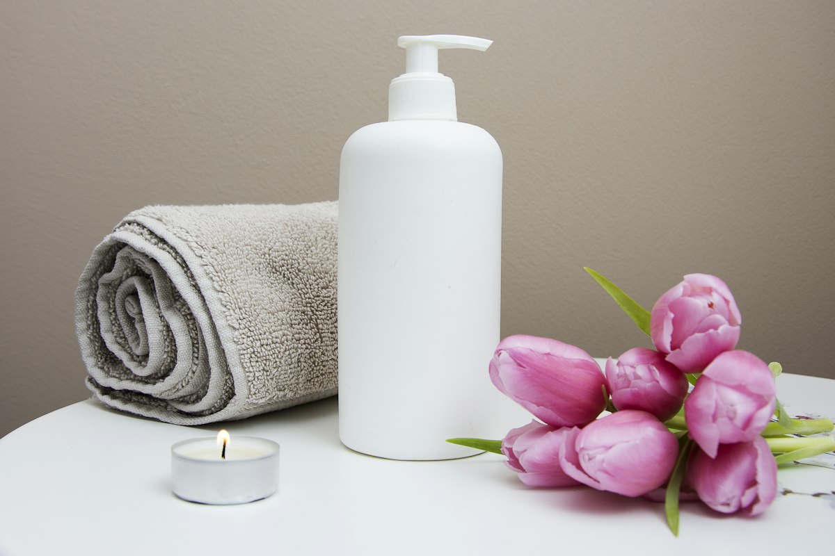 Calm wellness interior